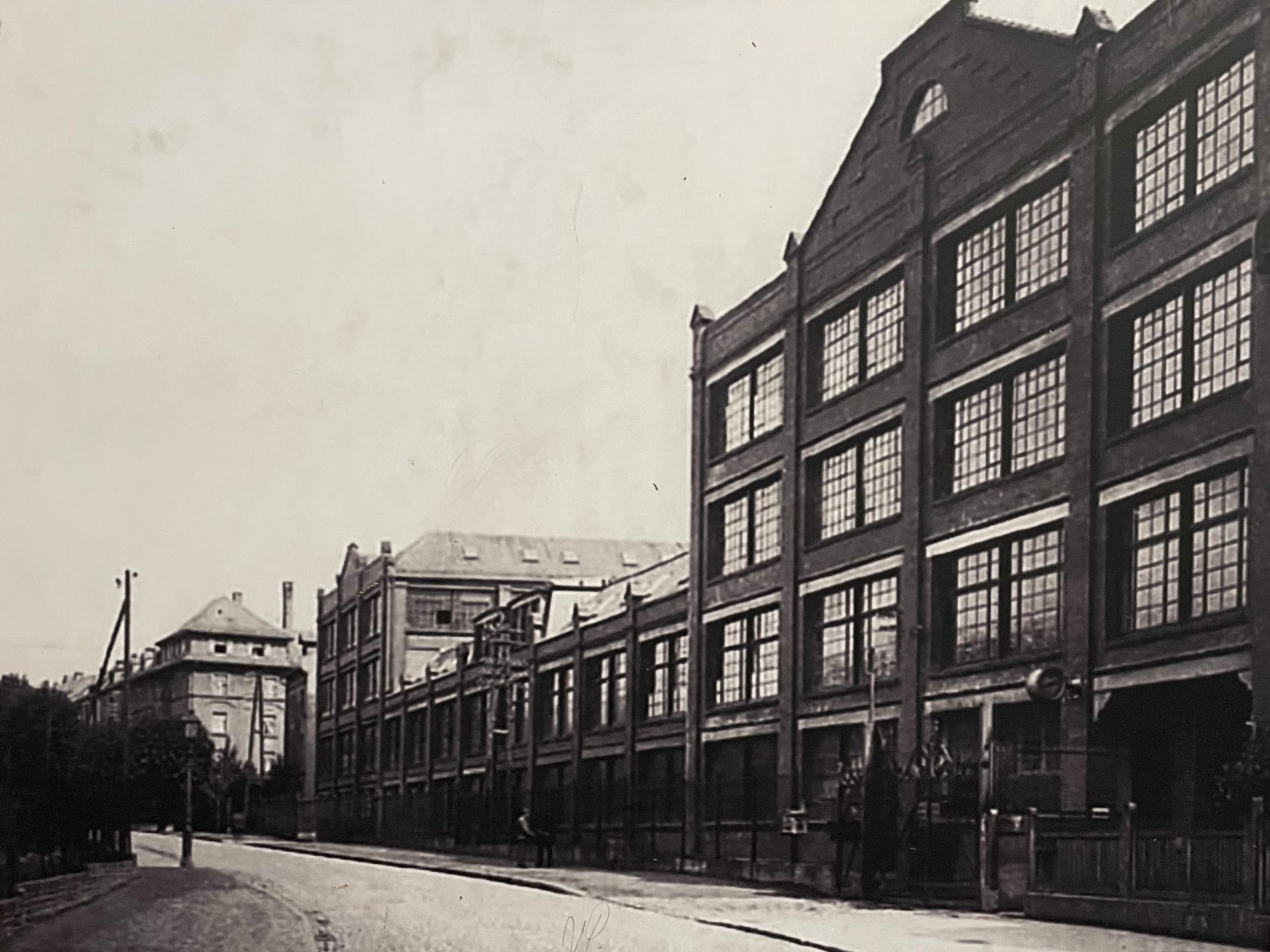 Die Fabrik – historische Aufnahme