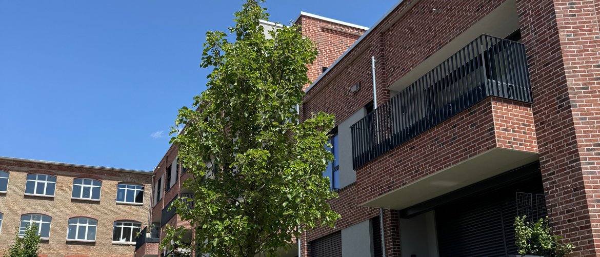 Innenhof FACTORY SUITES